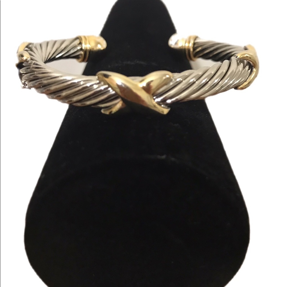 Cable Classic Bangle Bracelet #davidyurmaninspired